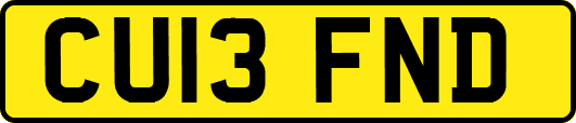 CU13FND