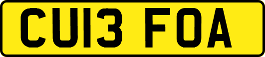 CU13FOA