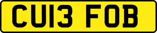 CU13FOB
