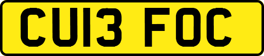 CU13FOC