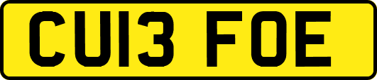 CU13FOE