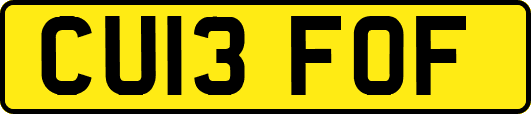CU13FOF