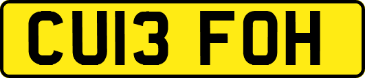 CU13FOH