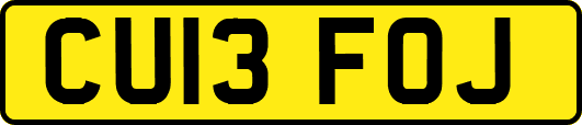 CU13FOJ