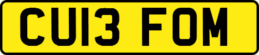 CU13FOM
