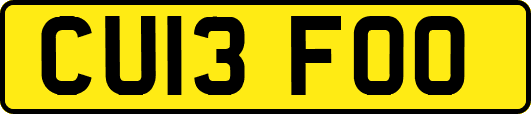 CU13FOO