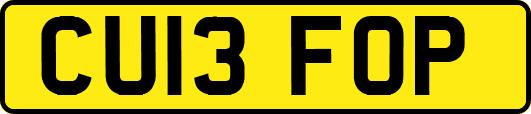 CU13FOP