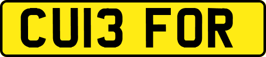 CU13FOR