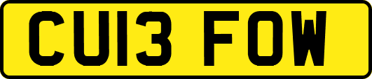 CU13FOW