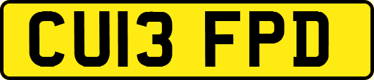CU13FPD