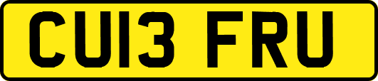 CU13FRU