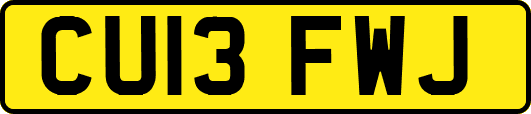 CU13FWJ