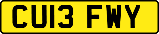 CU13FWY