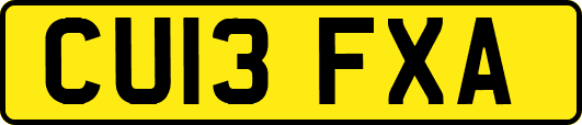 CU13FXA