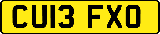 CU13FXO