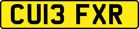 CU13FXR