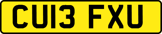 CU13FXU