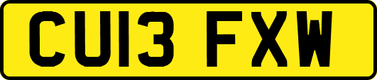 CU13FXW