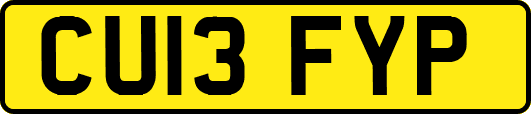 CU13FYP
