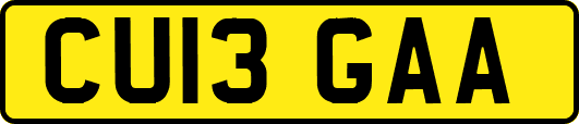 CU13GAA
