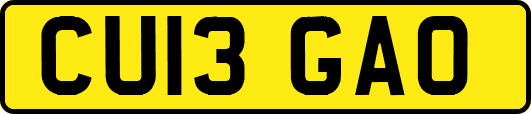 CU13GAO
