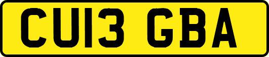 CU13GBA