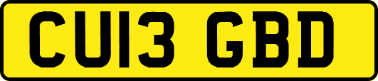 CU13GBD