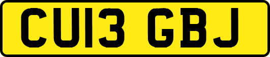 CU13GBJ
