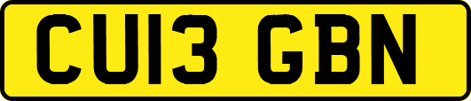 CU13GBN
