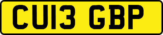 CU13GBP