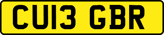 CU13GBR
