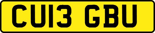 CU13GBU