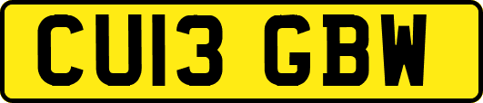 CU13GBW