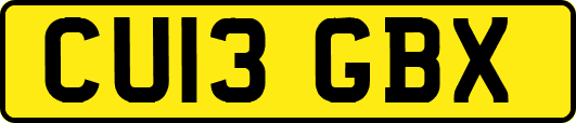 CU13GBX