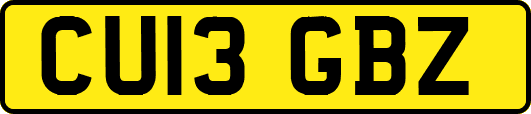 CU13GBZ