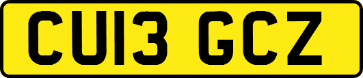 CU13GCZ