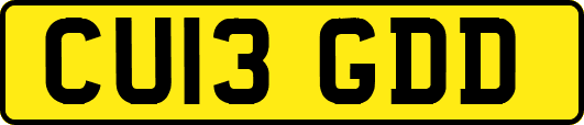 CU13GDD