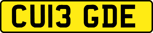 CU13GDE