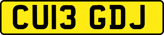 CU13GDJ