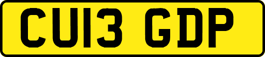 CU13GDP
