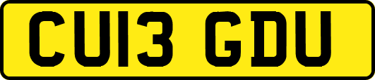 CU13GDU