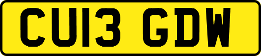 CU13GDW