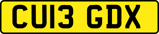 CU13GDX