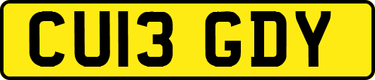 CU13GDY