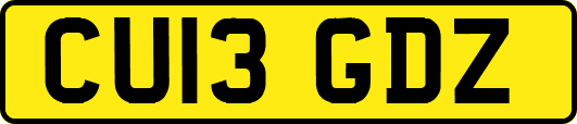 CU13GDZ