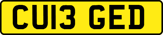 CU13GED