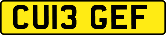 CU13GEF