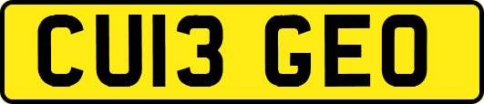 CU13GEO