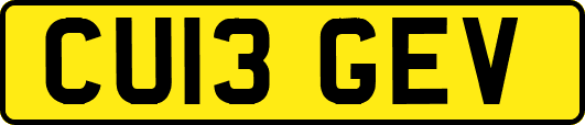 CU13GEV