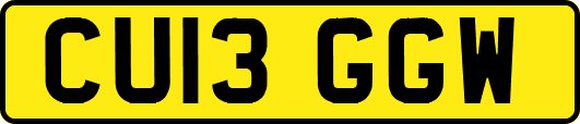 CU13GGW